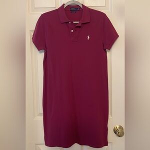 Polo Ralph Lauren Purple Polo Dress